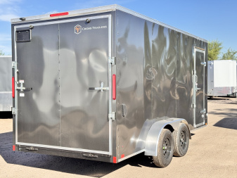 New 2025 Cross Trailers 7-16-1.5V Enclosed