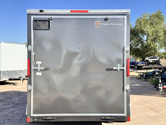 New 2025 Cross Trailers 7-16-1.5V Enclosed