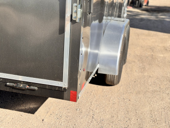 New 2025 Cross Trailers 7-16-1.5V Enclosed