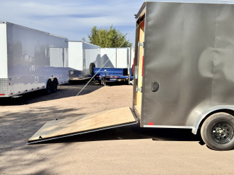 New 2025 Cross Trailers 7-16-1.5V Enclosed