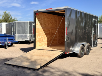 New 2025 Cross Trailers 7-16-1.5V Enclosed