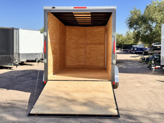 New 2025 Cross Trailers 7-16-1.5V Enclosed
