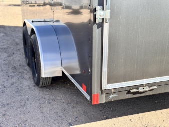 New 2025 Cross Trailers 7-16-1.5V Enclosed