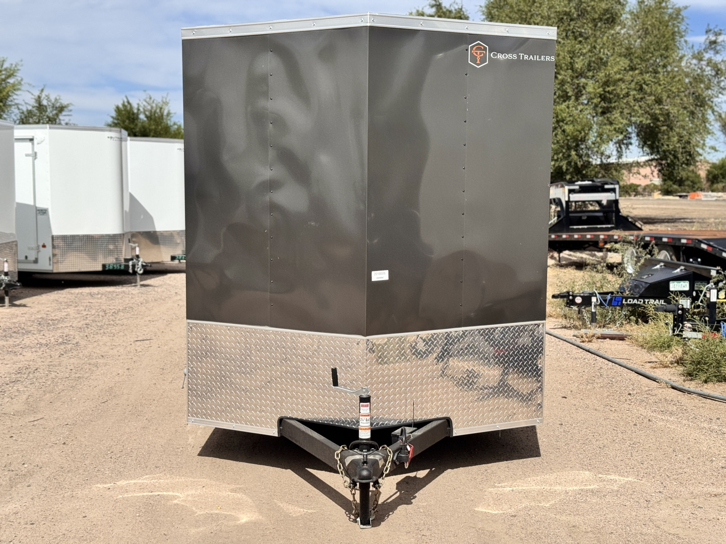 New 2025 Cross Trailers 7-14-1.5V Enclosed