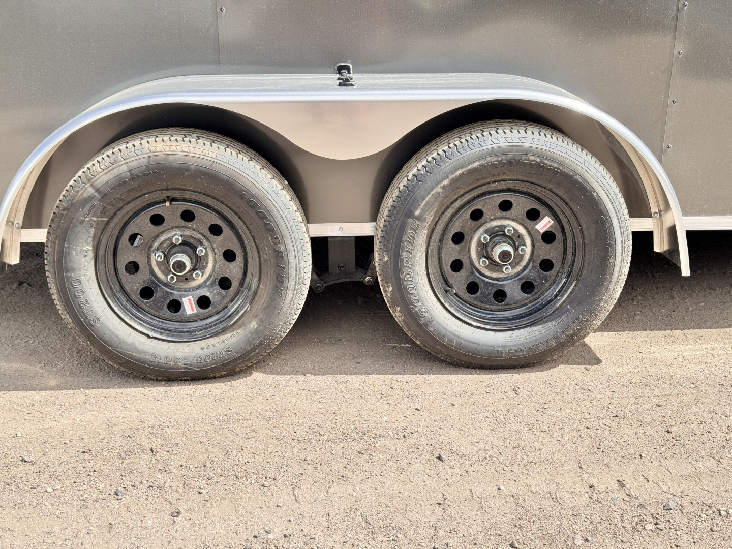 New 2025 Cross Trailers 7-14-1.5V Enclosed