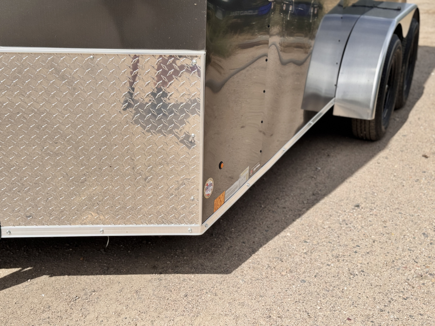 New 2025 Cross Trailers 7-14-1.5V Enclosed