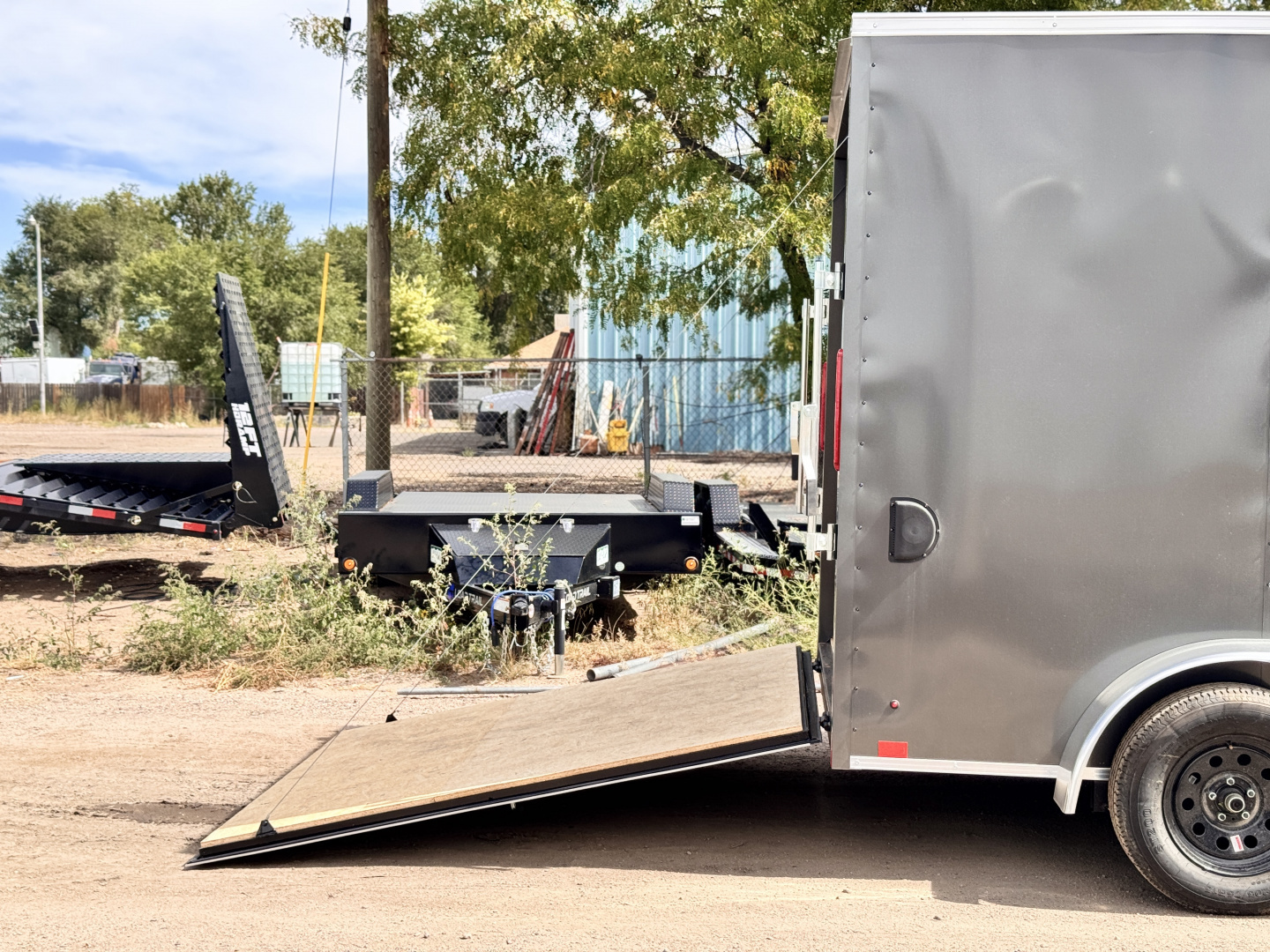New 2025 Cross Trailers 7-14-1.5V Enclosed