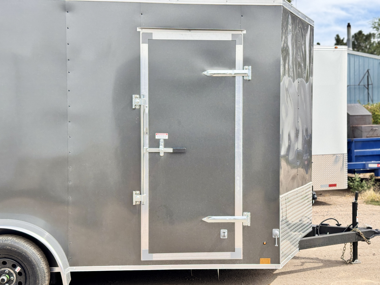 New 2025 Cross Trailers 7-14-1.5V Enclosed