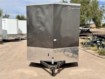 New 2025 Cross Trailers 7-14-1.5V Enclosed