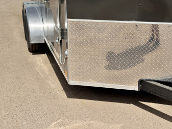 New 2025 Cross Trailers 7-14-1.5V Enclosed