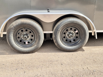 New 2025 Cross Trailers 7-14-1.5V Enclosed