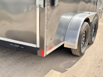 New 2025 Cross Trailers 7-14-1.5V Enclosed