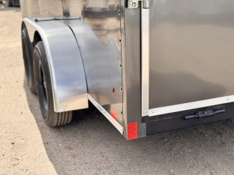 New 2025 Cross Trailers 7-14-1.5V Enclosed