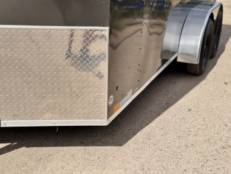 New 2025 Cross Trailers 7-14-1.5V Enclosed