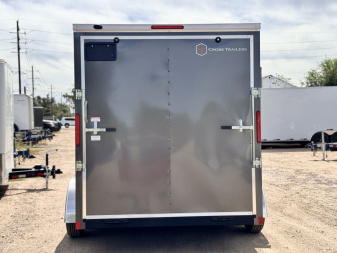 New 2025 Cross Trailers 7-14-1.5V Enclosed