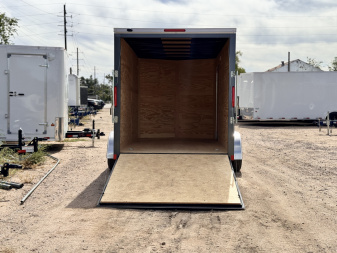 New 2025 Cross Trailers 7-14-1.5V Enclosed