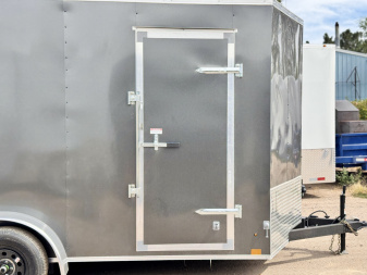 New 2025 Cross Trailers 7-14-1.5V Enclosed