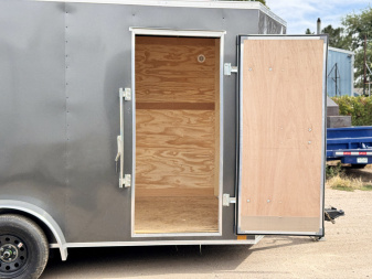 New 2025 Cross Trailers 7-14-1.5V Enclosed
