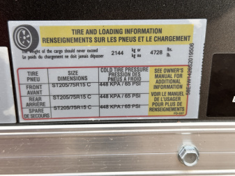 New 2025 Cross Trailers 7-14-1.5V Enclosed