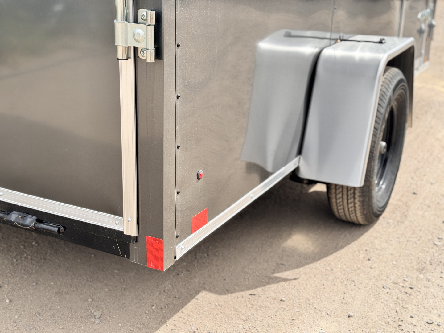 New 2025 Cross Trailers 6-12-1.5V Enclosed