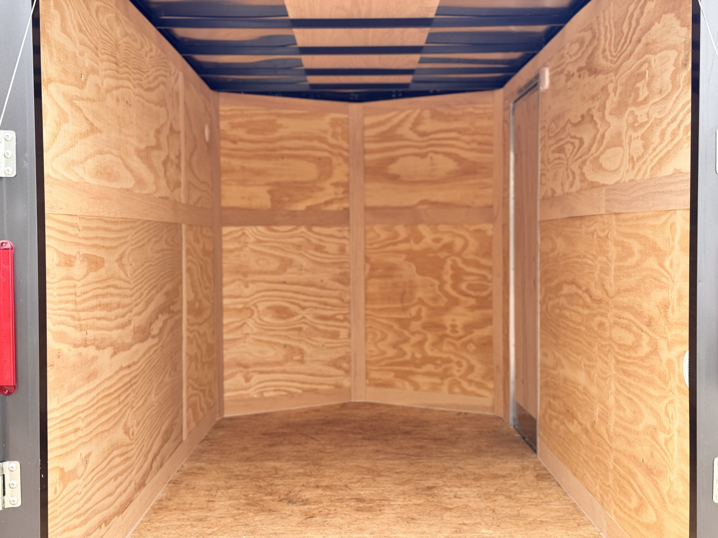 New 2025 Cross Trailers 6-12-1.5V Enclosed