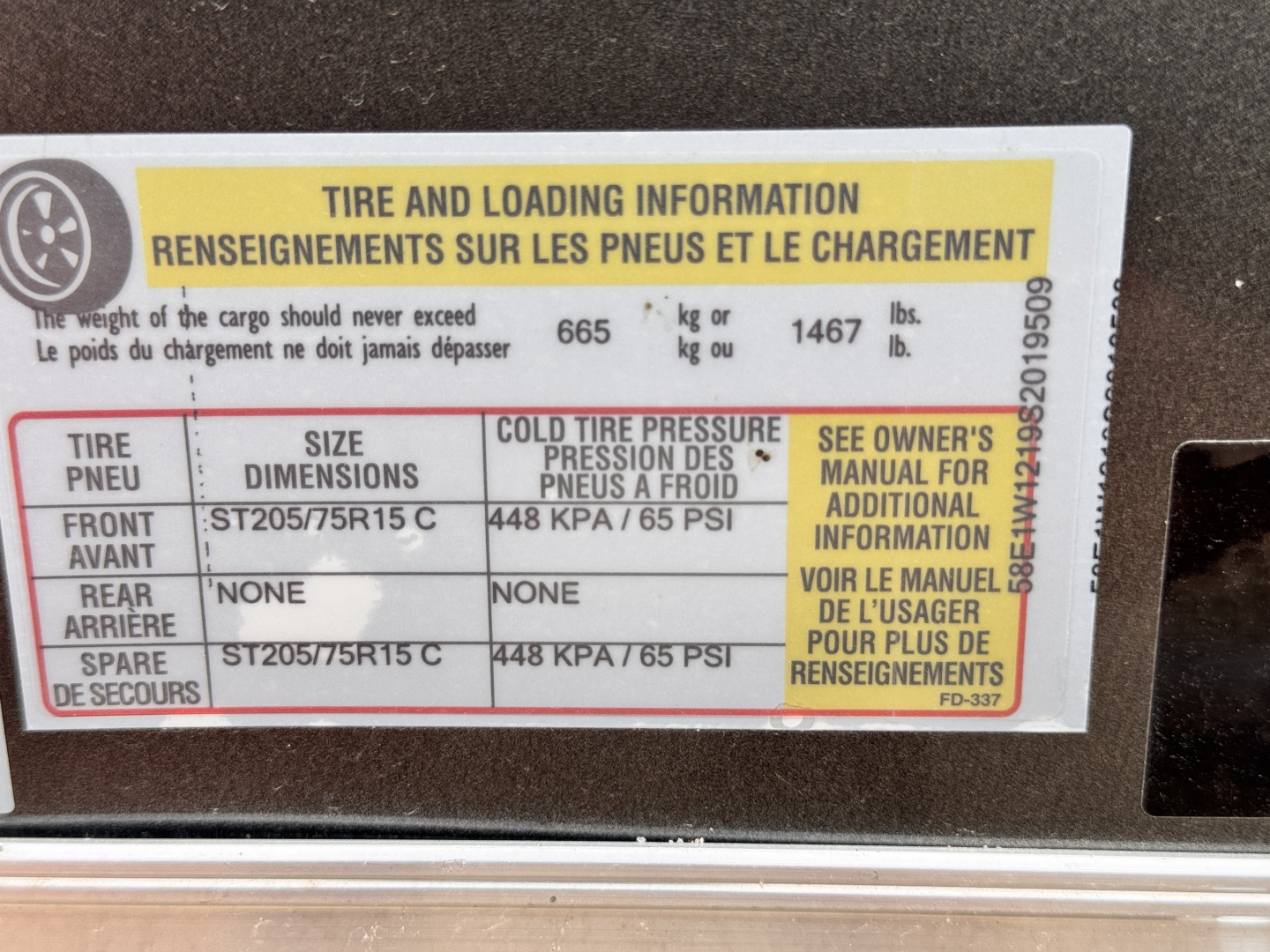 New 2025 Cross Trailers 6-12-1.5V Enclosed