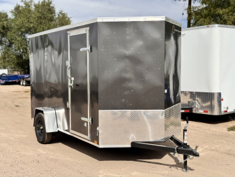 New 2025 Cross Trailers 6-12-1.5V Enclosed