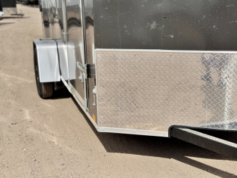 New 2025 Cross Trailers 6-12-1.5V Enclosed
