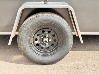 New 2025 Cross Trailers 6-12-1.5V Enclosed