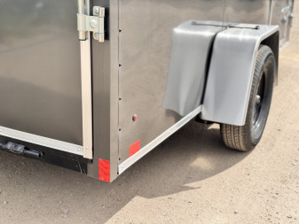 New 2025 Cross Trailers 6-12-1.5V Enclosed