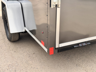 New 2025 Cross Trailers 6-12-1.5V Enclosed