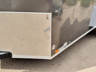 New 2025 Cross Trailers 6-12-1.5V Enclosed