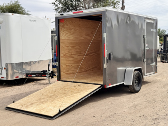 New 2025 Cross Trailers 6-12-1.5V Enclosed