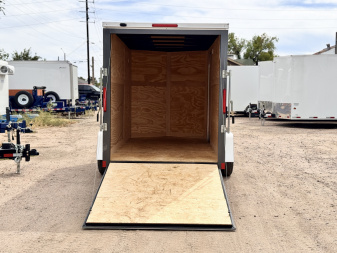 New 2025 Cross Trailers 6-12-1.5V Enclosed