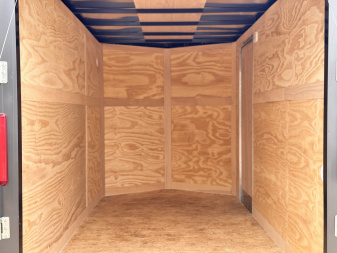 New 2025 Cross Trailers 6-12-1.5V Enclosed