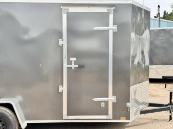 New 2025 Cross Trailers 6-12-1.5V Enclosed