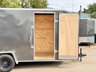 New 2025 Cross Trailers 6-12-1.5V Enclosed