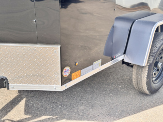 New 2025 Cross Trailers 4-6-1V Enclosed Barn Door