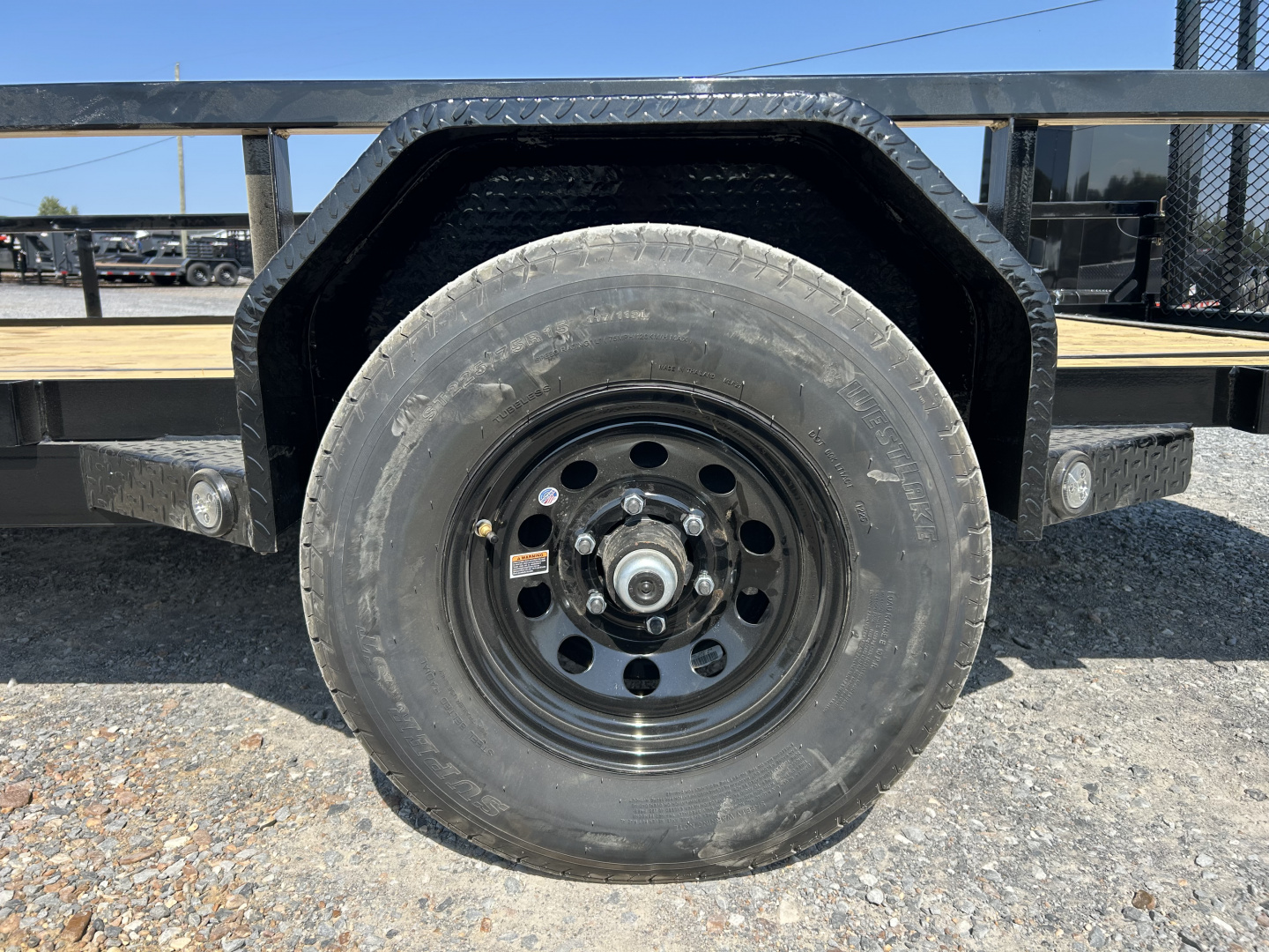 New 2026 MAXXD 83"x14' 5k Utility Trailer