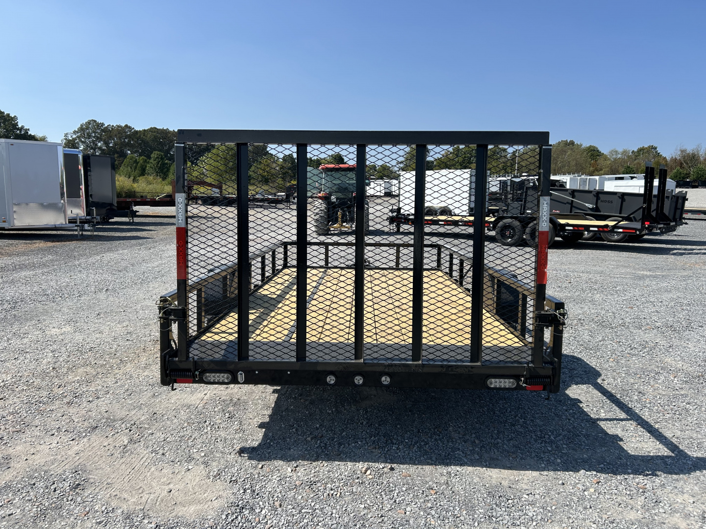 New 2026 MAXXD 83"x14' 5k Utility Trailer