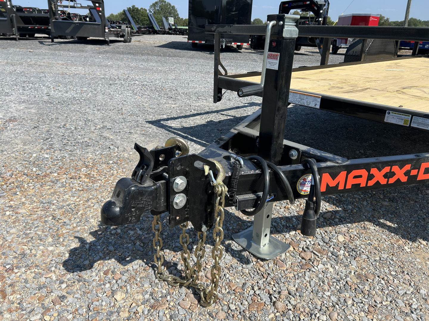 New 2026 MAXXD 83"x14' 5k Utility Trailer