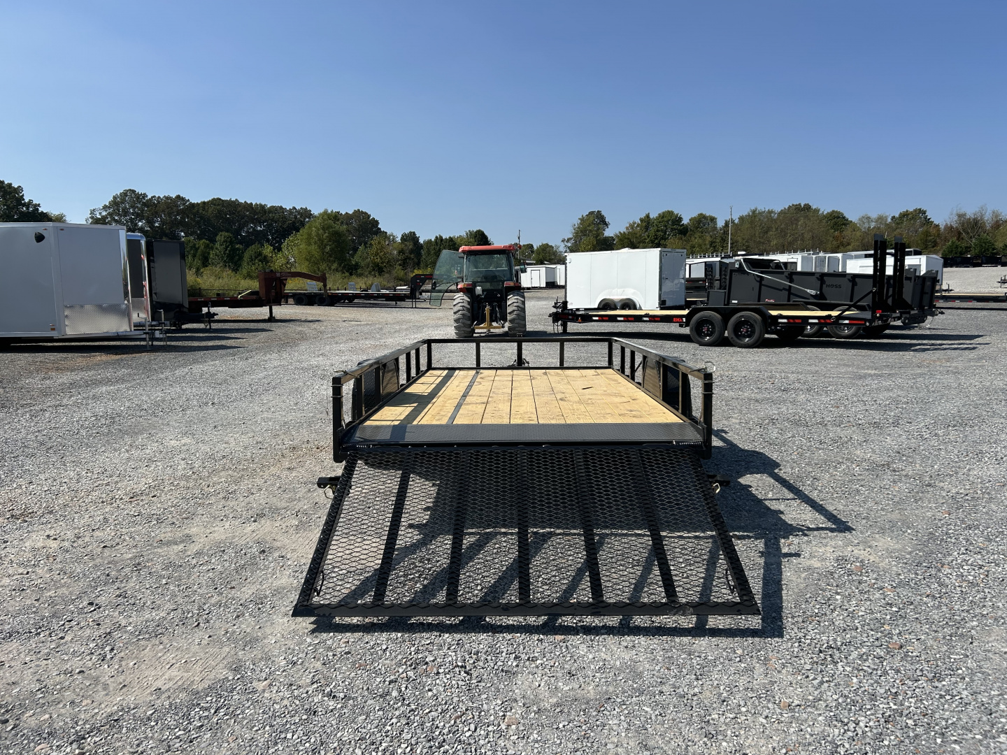 New 2026 MAXXD 83"x14' 5k Utility Trailer