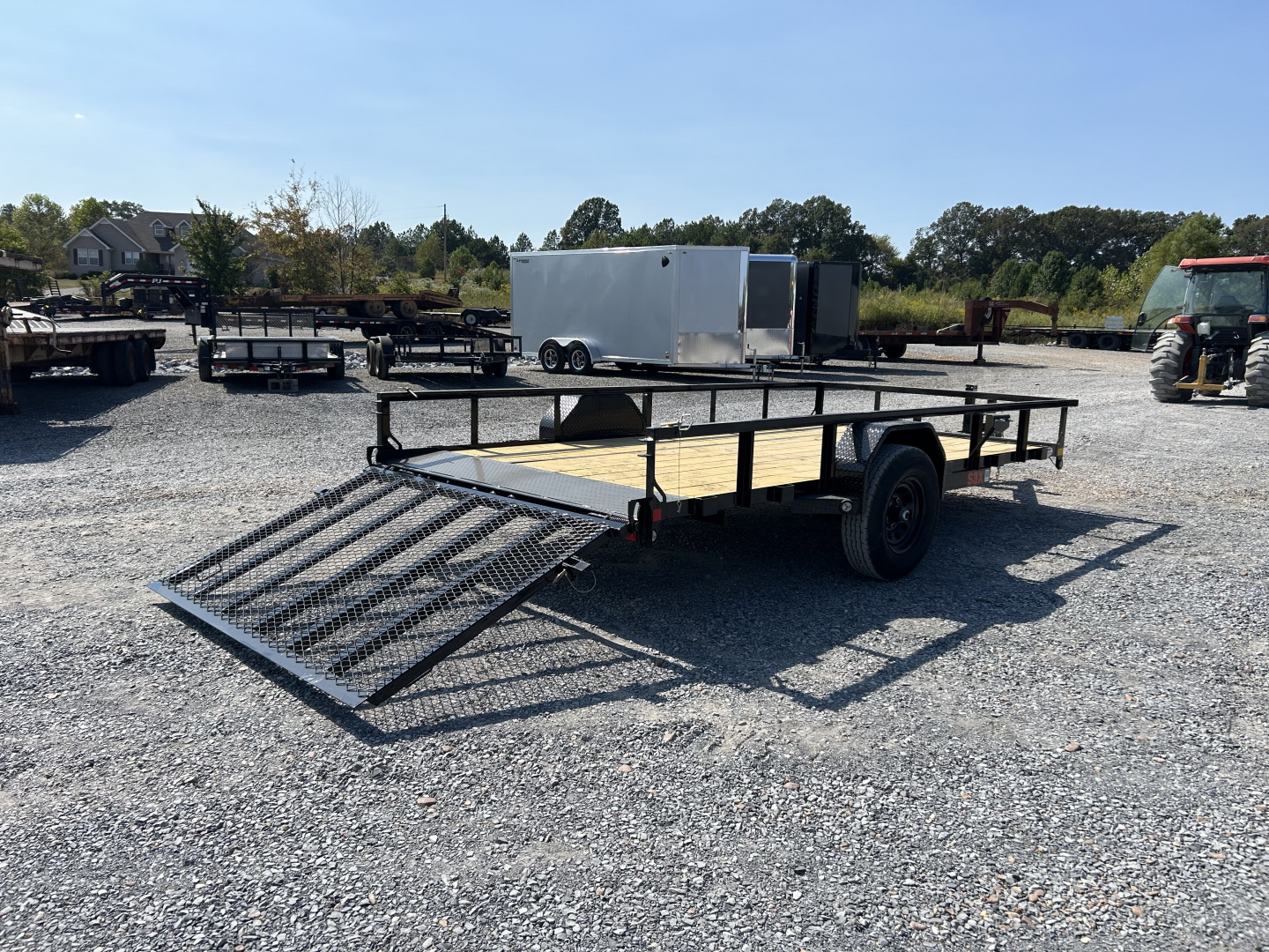New 2026 MAXXD 83"x14' 5k Utility Trailer