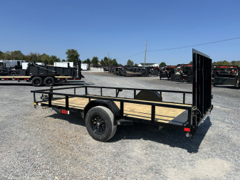 New 2026 MAXXD 83"x14' 5k Utility Trailer