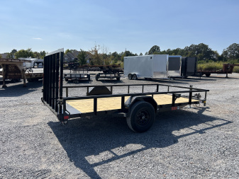 New 2026 MAXXD 83"x14' 5k Utility Trailer
