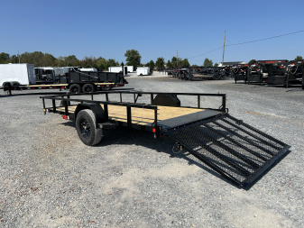 New 2026 MAXXD 83"x14' 5k Utility Trailer