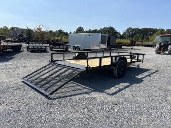New 2026 MAXXD 83"x14' 5k Utility Trailer