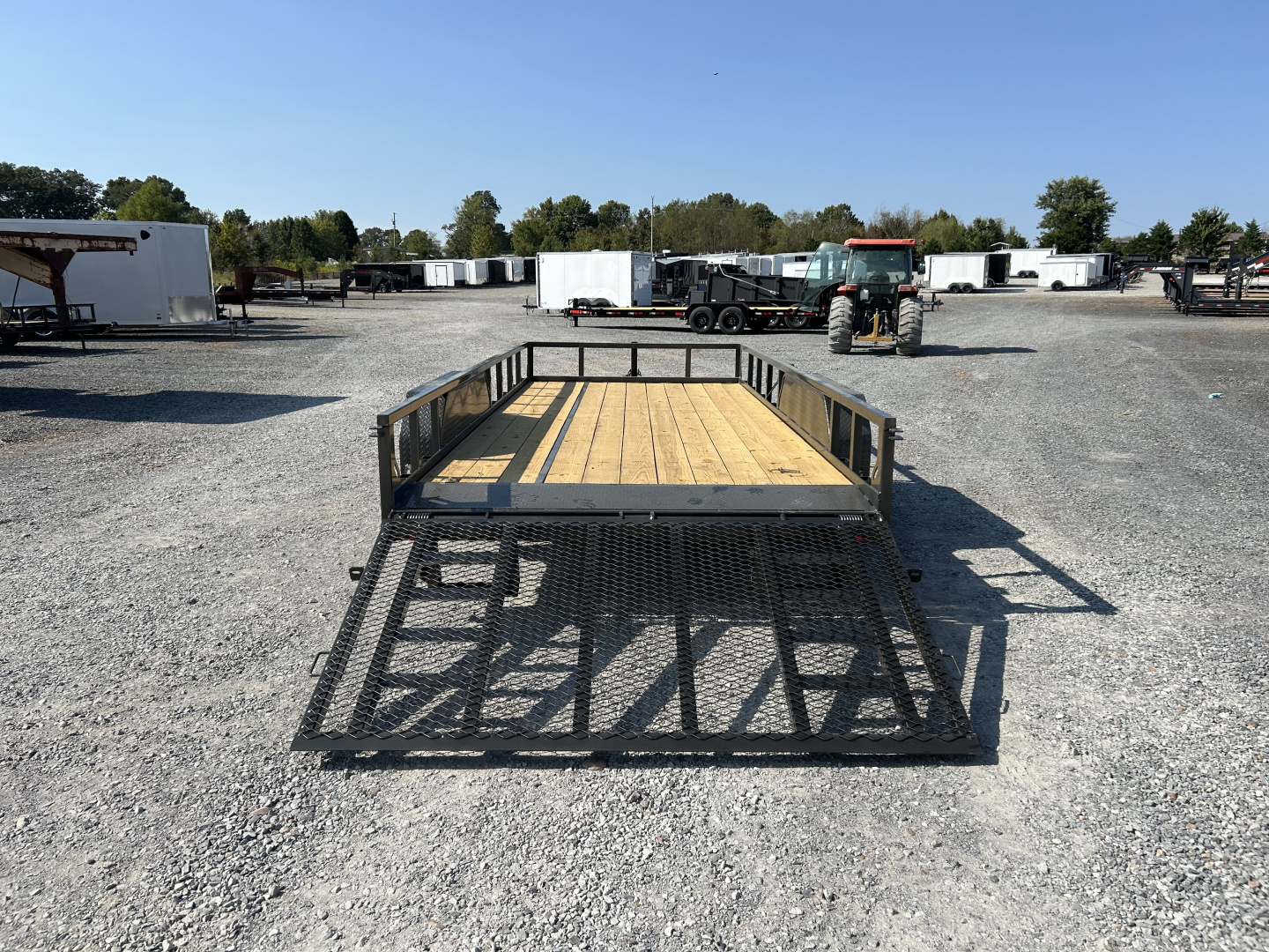 New 2026 MAXXD 83" X 18' 10K Utility Trailer