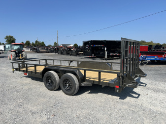 New 2026 MAXXD 83" X 18' 10K Utility Trailer