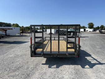 New 2026 MAXXD 83" X 18' 10K Utility Trailer